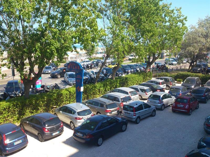 Hotel Atlas Rimini Eksteriør bilde