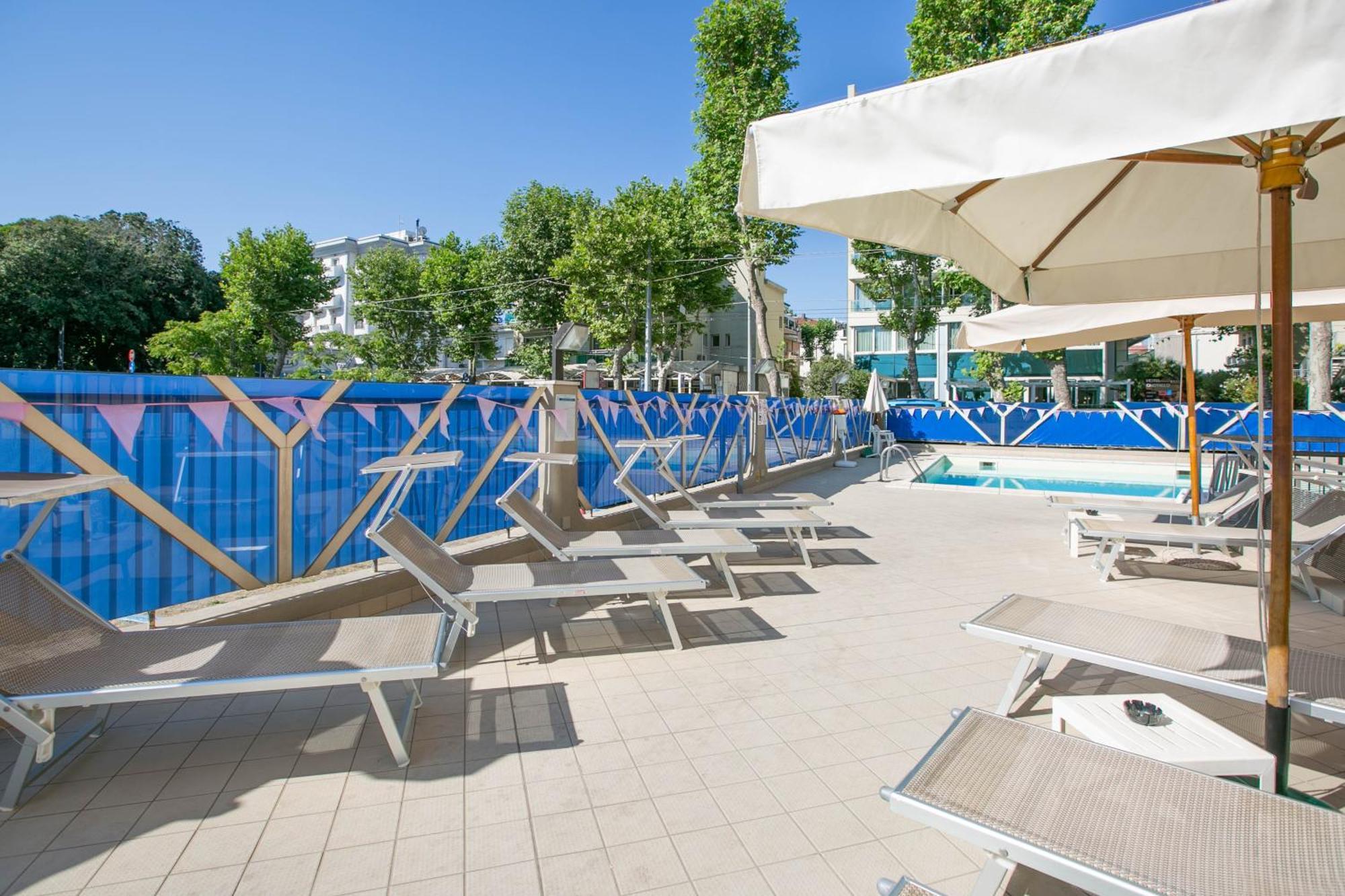 Hotel Atlas Rimini Eksteriør bilde