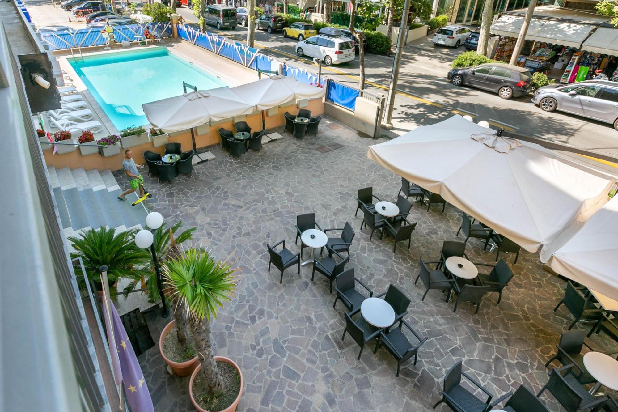 Hotel Atlas Rimini Eksteriør bilde