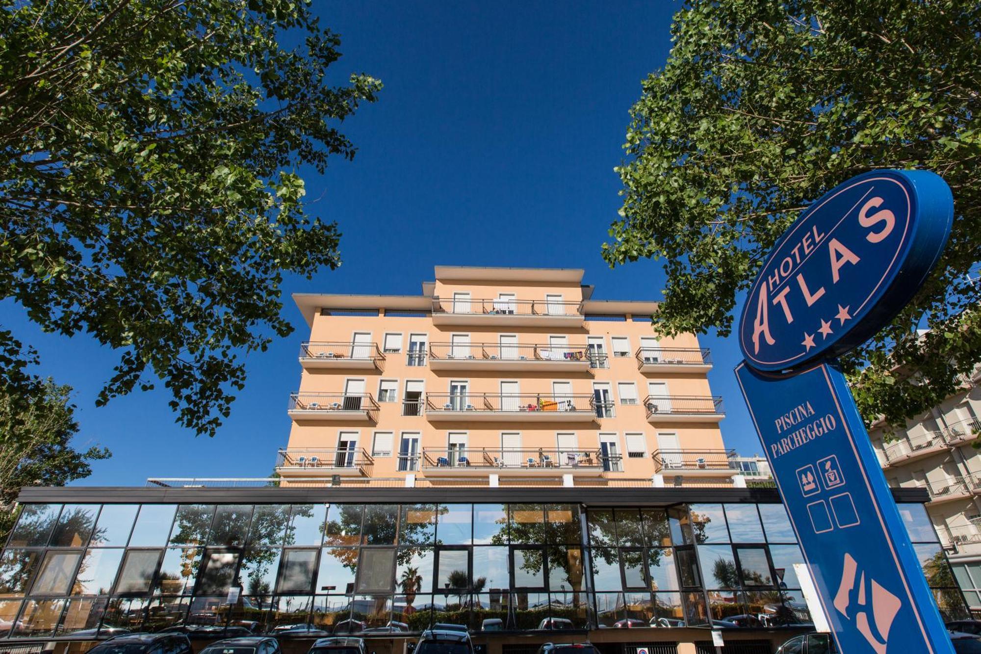 Hotel Atlas Rimini Eksteriør bilde