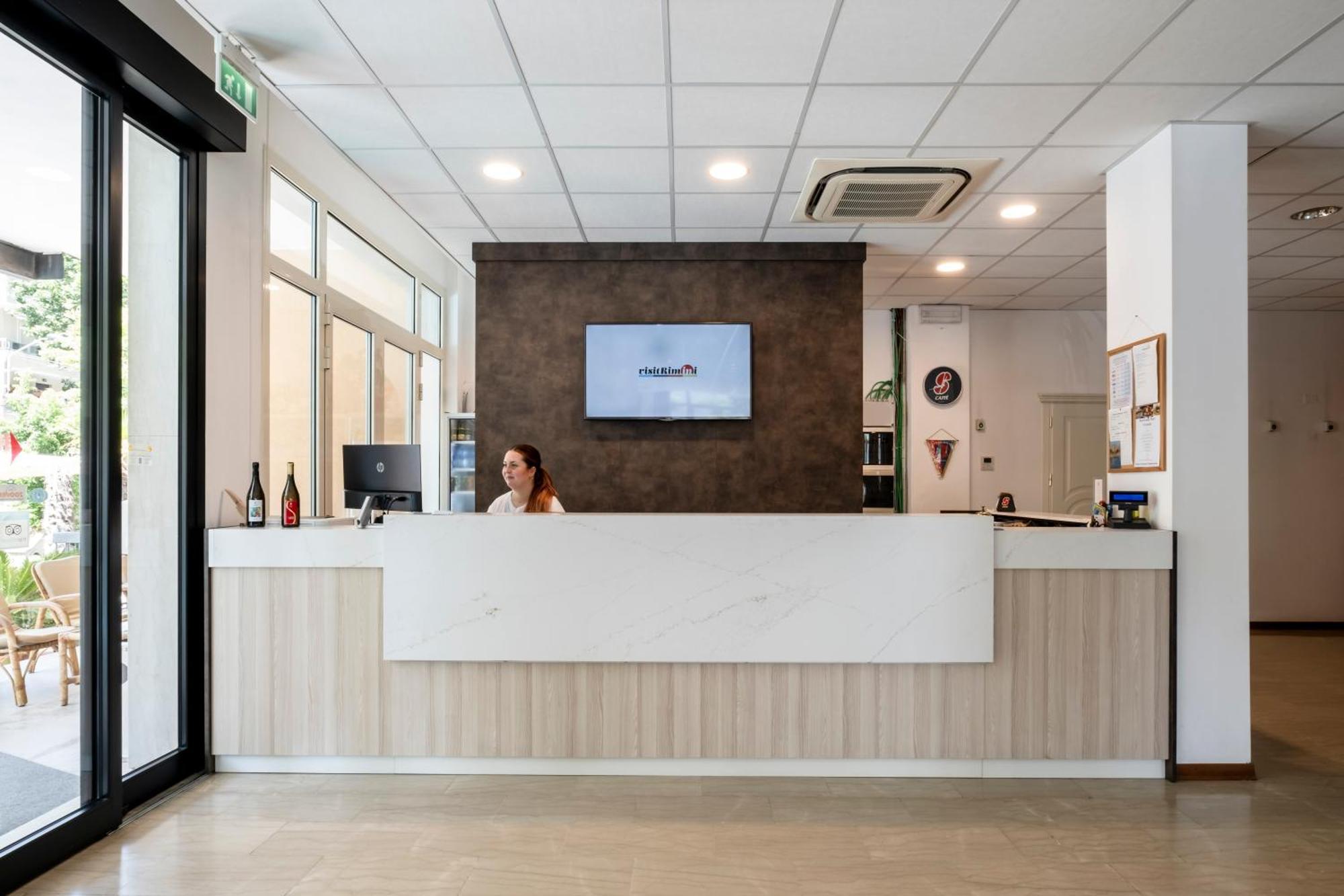 Hotel Atlas Rimini Eksteriør bilde