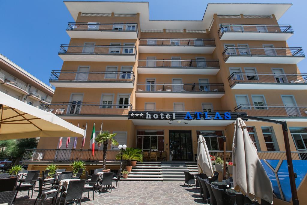 Hotel Atlas Rimini Eksteriør bilde