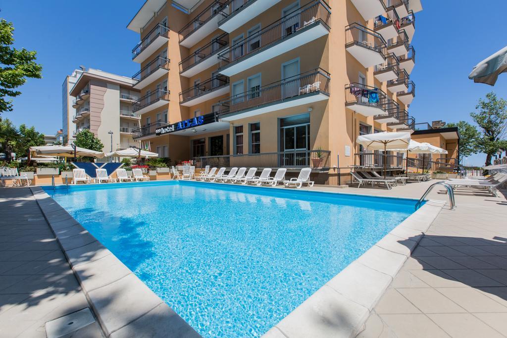 Hotel Atlas Rimini Eksteriør bilde