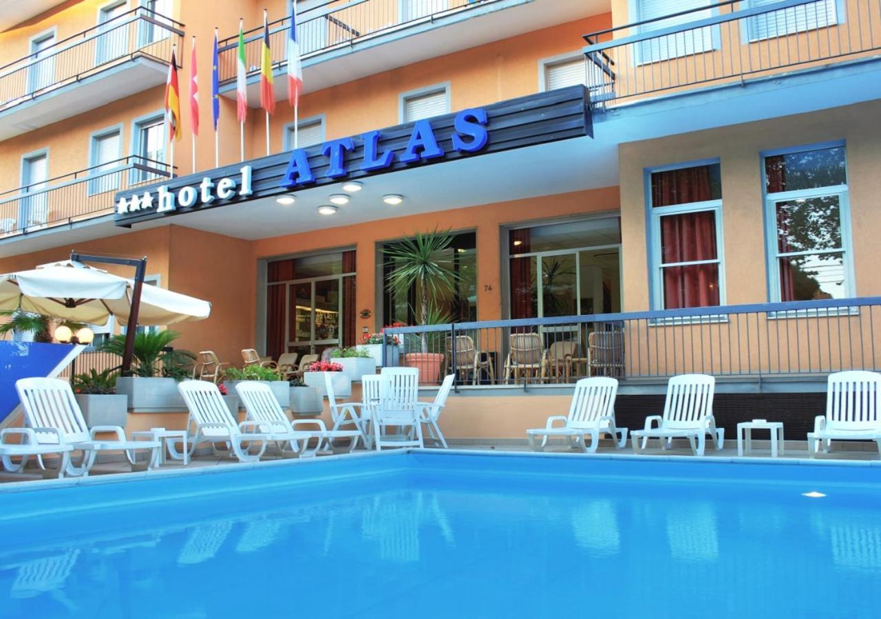 Hotel Atlas Rimini Eksteriør bilde