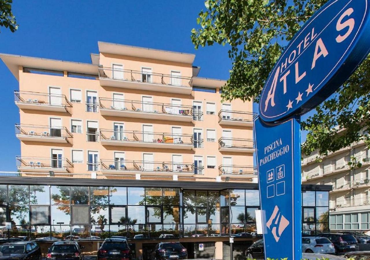 Hotel Atlas Rimini Eksteriør bilde